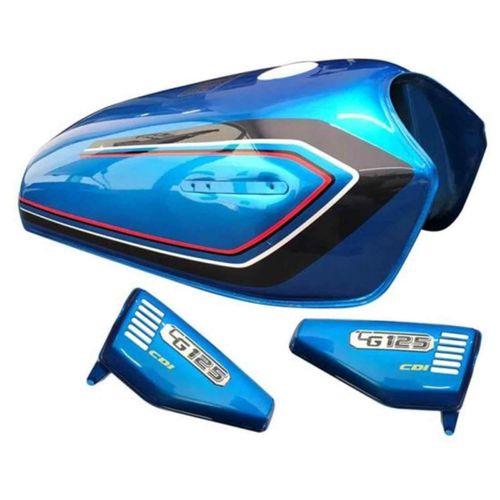 SEVGENT Benzin Depo-Yan Kapak Tk Mavi Cg