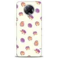 Xiaomi Redmi K30 Pro Kılıf HD Baskılı Kılıf - Minik Kirpiler + Tam Ekran Koruyucu
