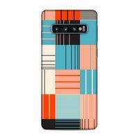 Samsung Galaxy S10 Uyumlu Kılıf Insomnia (6) Silikon Kılıf Turkuaz