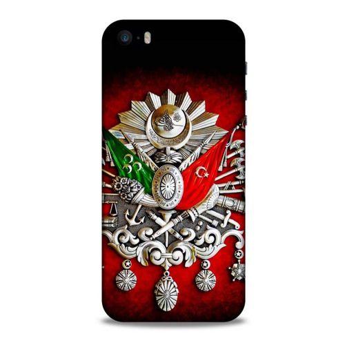 Apple Iphone 5S Uyumlu Kılıf Ottoman (14) Lansman Kılıf Tuğra
