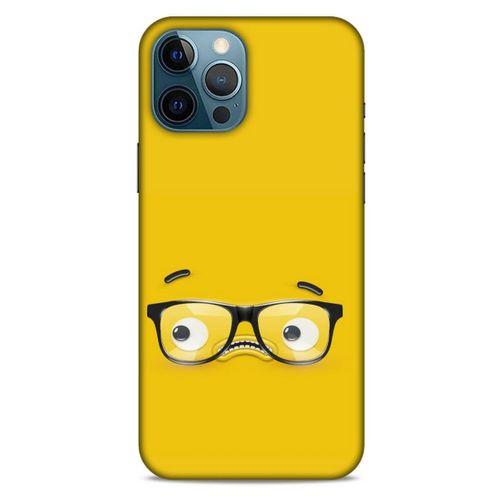 Emojix (60) Apple iPhone 12 Pro Max Kılıf Silikon Kapak Desenli
