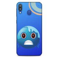 Emojix (38) Samsung Galaxy M20 Kılıf Silikon Kapak Desenli