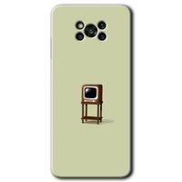Poco x3 NFC Kılıf HD Desen Baskılı Arka Kapak - Retro-TV