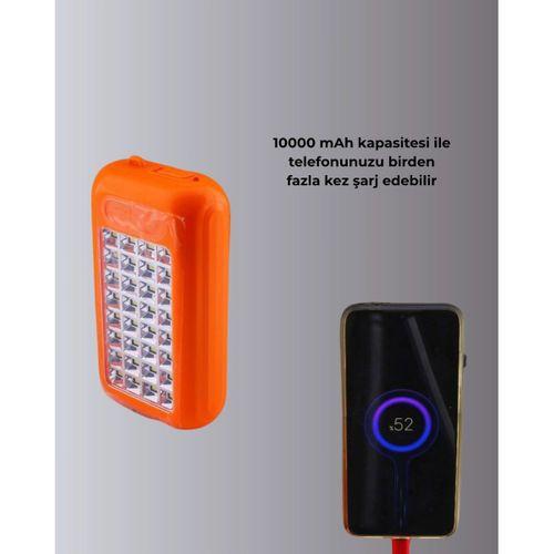 Gold Silver Gs-875 Kamp Ve Acil Durum Işıldaklı Powerbank