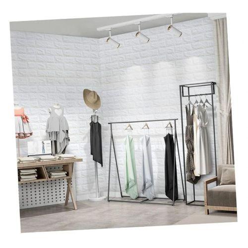 3d Tuğla Desenli Kendinden Yapışkanlı Duvar Paneli 58x38 Cm