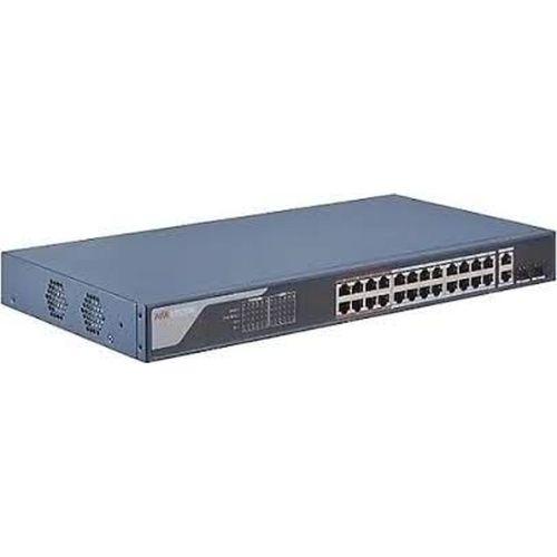 Hikvision Ds-3e1326p-eı 24 Port 10-100-1000 Mbps Gigabit Switch 370w