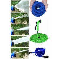 22.5 Metre Uzayan Bahçe Sulama Araç Yıkama Hortumu 7 Kademeli Başlık