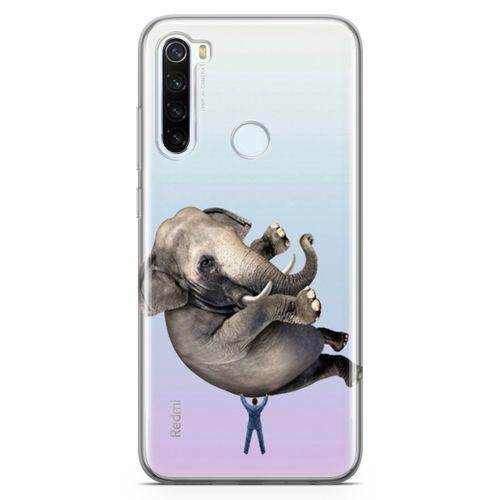 Xiaomi Redmi Note 8 Kılıf Lider Ruhu Arka Kapak Koruma Desenli Full Koruyucu