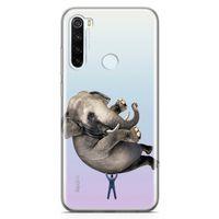 Xiaomi Redmi Note 8 Kılıf Lider Ruhu Arka Kapak Koruma Desenli Full Koruyucu