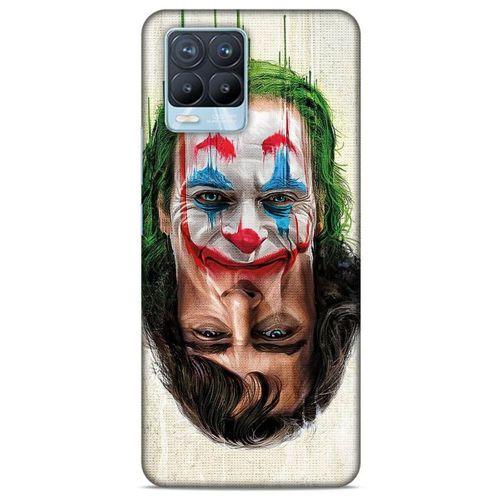 Realme 8 Pro Uyumlu Kılıf Joker (34) Slim Armor Kılıf Burgonya