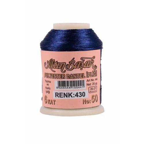 3 Adet Altınbaşak Oya ve Dantel İpi 20 gr - Royaleks - No: KREM - 790 - 430