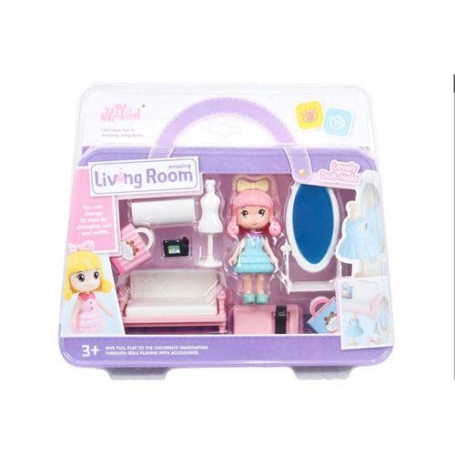 Maylla'nın Oturma Odası Mini Oyun Seti