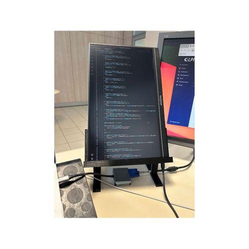 Dikey Monitör Standı (Bu ürün Sadece Plastik parçadır - Almadan Önce Soru Sorabilirsiniz)