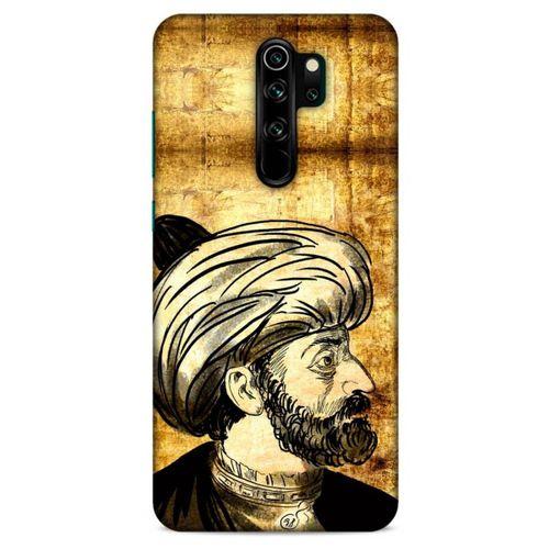 Xiaomi Redmi Note 8 Pro Uyumlu Kılıf Ottoman (41) Tank Kılıf 3. Murad