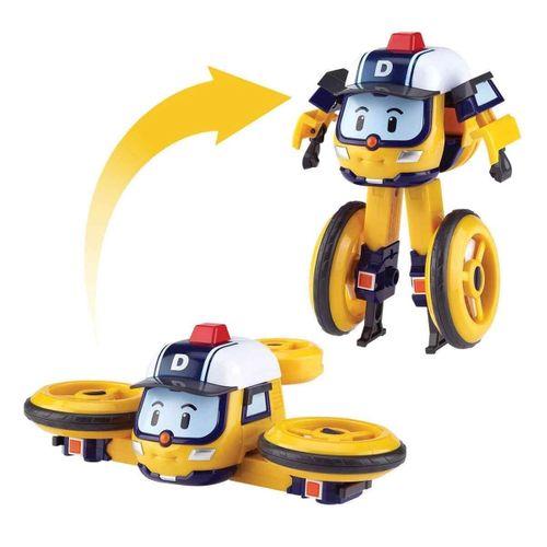Robocar Poli Transforming Robot Figür - Droney 0656