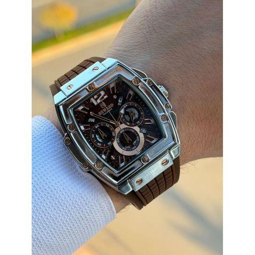 Reward İç Kadran Fonksiyonları Aktif Silikon Kordon 5 Atm 2 Yıl Garantili Erkek Kol Saati FT.GL01.2