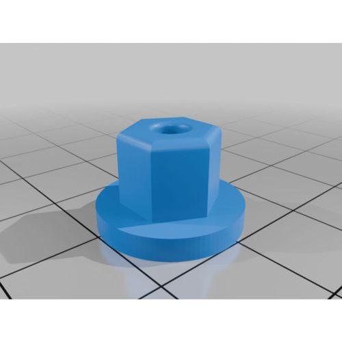 Otomobil Somun Parçası – 3D Baskı Otomotiv Yedek Parça (Bu ürün Sadece Plastik parçadır - Almadan Önce Soru Sorabilirsiniz)