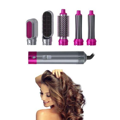 Profesyonel Saç Şekillendirici 5 Fonksiyonlu Fön Düzleştirme Ve Dalga Yapma Seti
