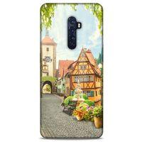 Cityx (26) Oppo Reno 2 Kılıf Silikon Kapak Desenli