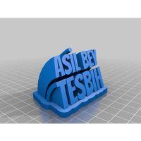 My Customized Sweeping 2 Line Name Plate Text (Bu ürün Sadece Plastik parçadır - Almadan Önce Soru Sorabilirsiniz)