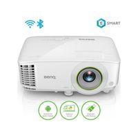 BENQ EW600, 3600 ANSI, 1280x800 WXGA, 1xHDMI, VGA, USB Okuyucu, DLP, Kablosuz Wireless, 15.000 Saat Lamba Ömrü, Android, SMART, Projeksiyon