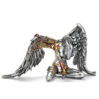 Steampunk Polyester Melek Figürü