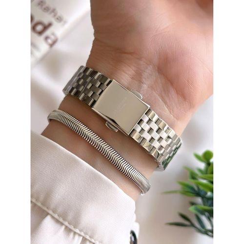 Lee Cooper Çelik Hasır Kordonlu 3 Atm Suya Dayanıklı Kadın Kol Saati VS.BLKT.0248