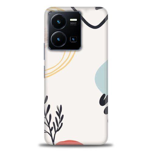 Xiaomi Redmi Note 12 5G Kılıf HD Baskılı Kılıf - Siyah Dal + Tam Ekran Koruyucu