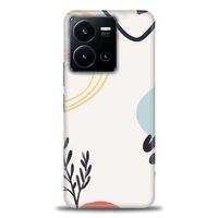 Xiaomi Redmi Note 12 5G Kılıf HD Baskılı Kılıf - Siyah Dal + Tam Ekran Koruyucu