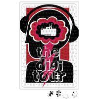 The Digi Tour Logo Puzzle 240 Parça Yapboz