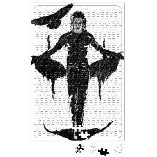 The Crow Face Puzzle 240 Parça Yapboz