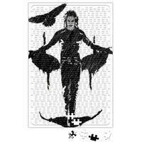 The Crow Face Puzzle 240 Parça Yapboz
