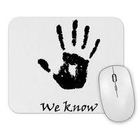 Skyrim We Know Mouse Pad