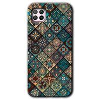 Potkal Hediye Fabrikası Huawei P40 Lite Kılıf HD Desen Baskılı Arka Kapak - Mandala Desen