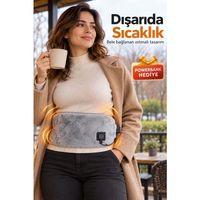 Taşınabilir Karın Isıtıcı Yumuşak Dokulu Bel Kuşağı