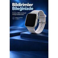 Akıllı Saat Kulaklık Ve Şeffaf Kılıflı Set