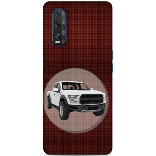 Lopard Oppo Find X2 Uyumlu Kılıf PickUpX (5) Koruma Kabı Krem