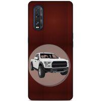 Lopard Oppo Find X2 Uyumlu Kılıf PickUpX (5) Koruma Kabı Krem