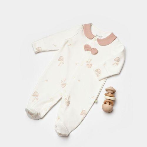 Bibaby Bibaby Biorganic Sweet Lady Bebek Tulum 60794 Light Beige