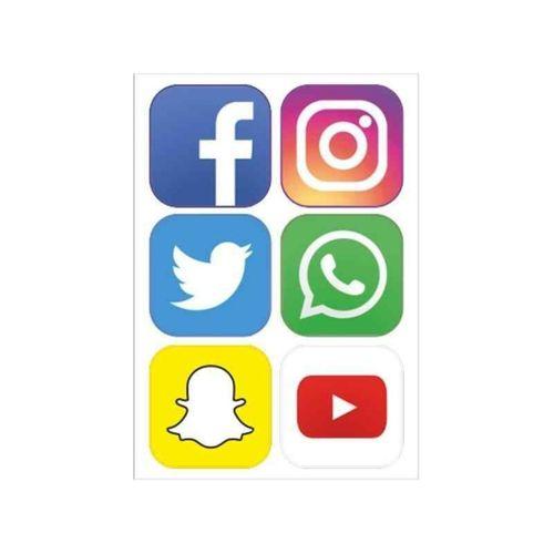 SEVGENT A5 Sticker 067 Tek Paket Çoklu