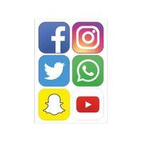 SEVGENT A5 Sticker 067 Tek Paket Çoklu