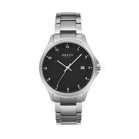 Obaku Denmark V272GDTBST Quartz Safir Kristal 40 mm Erkek Kol Saati