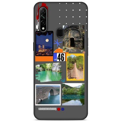 Lopard Oppo A31 Uyumlu Kılıf Şehirli ※ (46) Kahramanmaraş Core Armor Kılıf