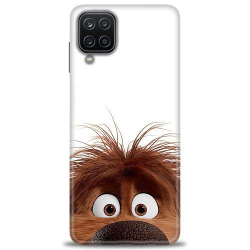 Samsung Galaxy M12 Kılıf HD Baskılı Kılıf - Sevimli Köpek + Tam Ekran Koruyucu