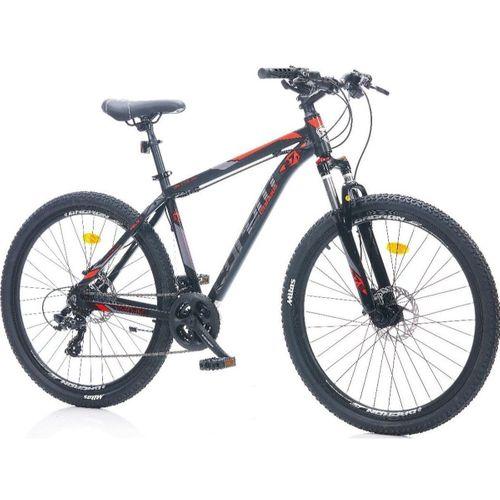Corelli Felix 1.1 27.5 Jant Hidrolik Fren Dağ Bisikleti Siyah-Kırmızı