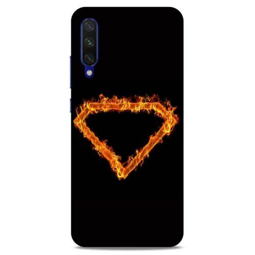 Lopard Xiaomi Mi A3 Uyumlu Kılıf FireX (49) Ultra Silikon Kılıf SuperMan