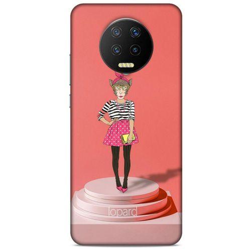 Lopard İnfinix Note 7 Uyumlu Kılıf FunnyMax (9) Kılıf