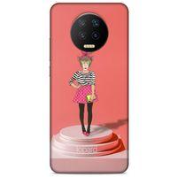 Lopard İnfinix Note 7 Uyumlu Kılıf FunnyMax (9) Kılıf