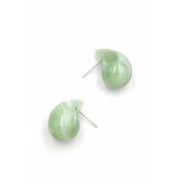 Damla Küpe - Yeşil