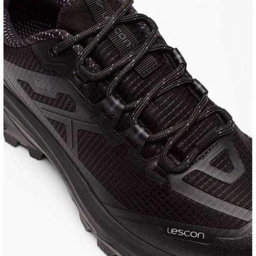 Lescon Crux Erkek Su Geçirmez Siyah Spor Ayakkabı